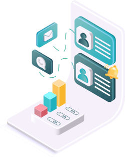 Illustration Contact Manager