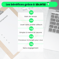 Les bénéfices pour vous d'utiliser seventee