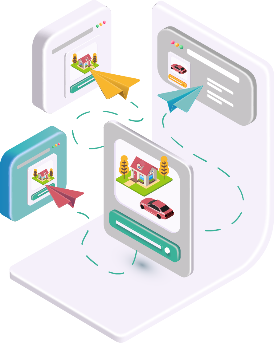 Illustration diffusion des annonces